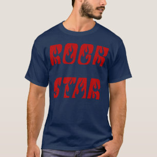 Camiseta Estrela do Rock em alta