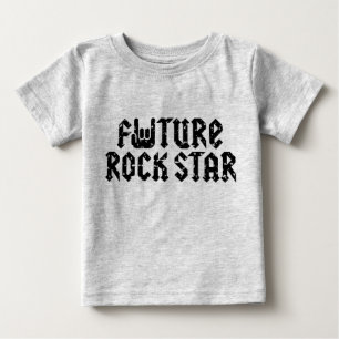 Camiseta Estrela do rock futura