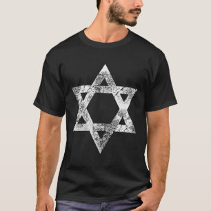 Camiseta Estrela do Símbolo Judaísmo Judaico David Hebraico