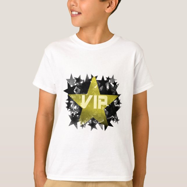 Camiseta Estrela Dourado VIP (Frente)