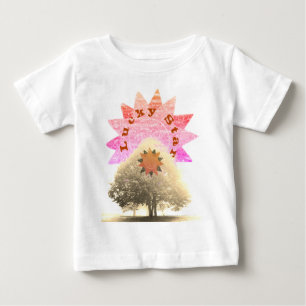 Camiseta Estrela e Árvore da Sorte