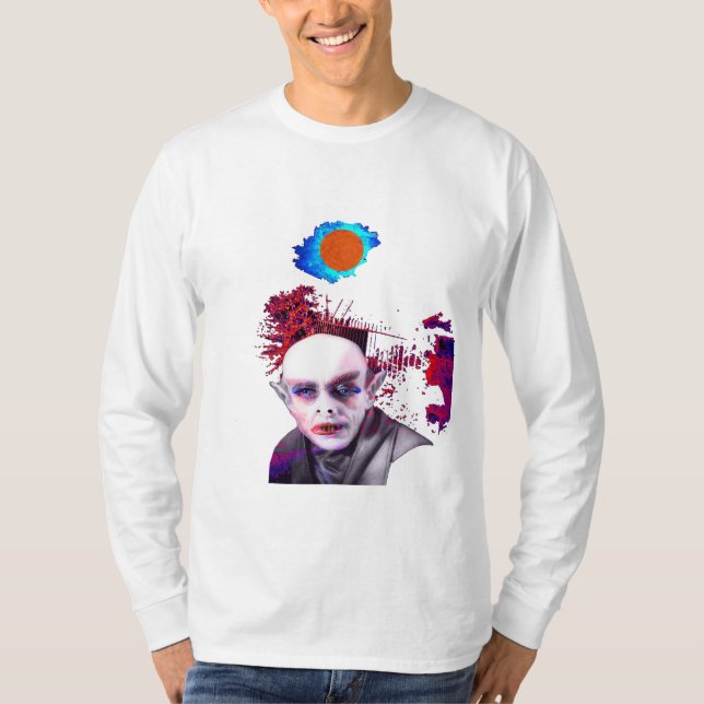 Camiseta Estrela Escura (Frente)