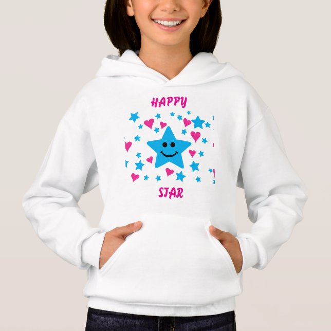 Camiseta Estrela feliz (Frente)