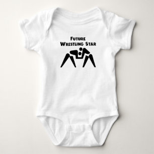 Camiseta Estrela futura da luta