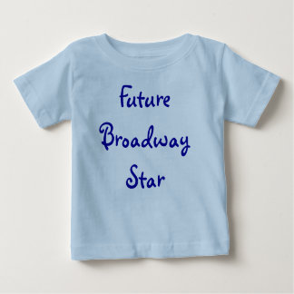 Camiseta Estrela futura de Broadway