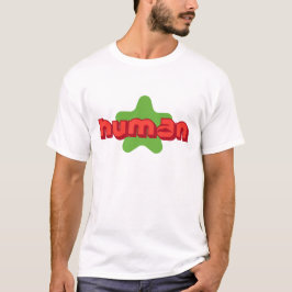 Camiseta estrela humana