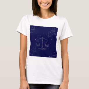 Camiseta estrela libra