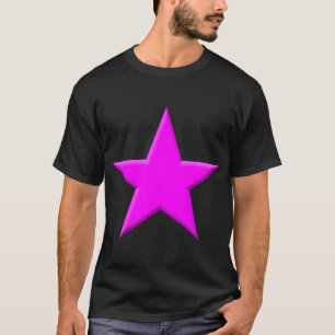 Camiseta Estrela - Magenta