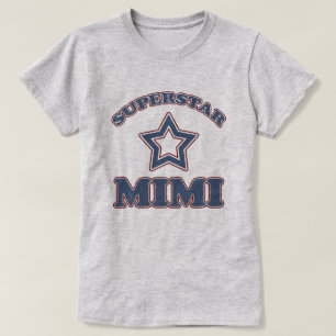 Camiseta Estrela mundial Mimi