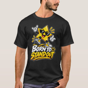 Camiseta Estrela — Nascida para se Destacar