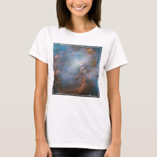 Camiseta Estrela Neutrônica Central Na Nebulosa Do Carangue