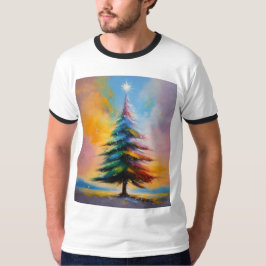 Camiseta Estrela ou Anjo no Topo