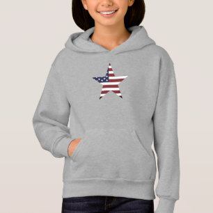 Camiseta Estrela patriótica americana 