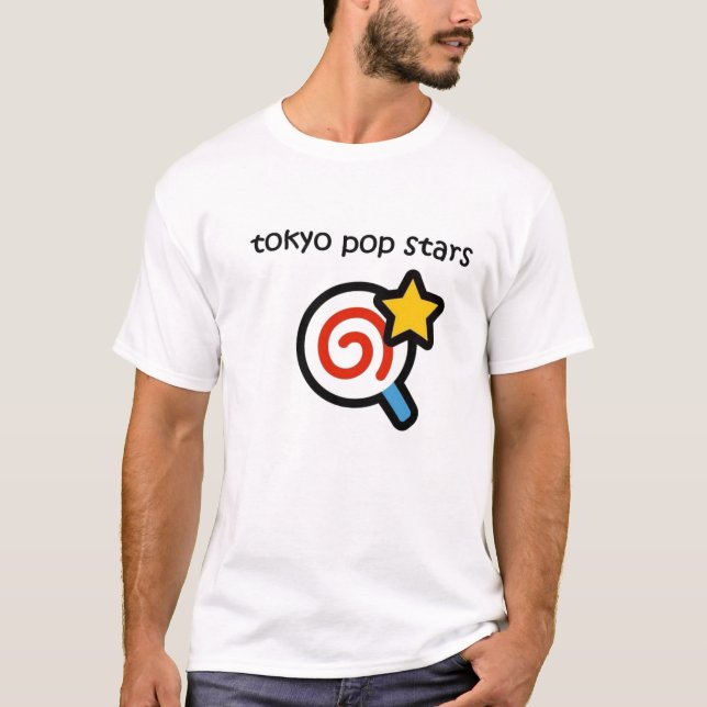 Camiseta estrela pop! (Frente)