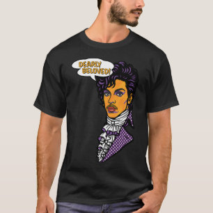 Camiseta Estrela Pop Roxa Arte Pop – Muito Amado!