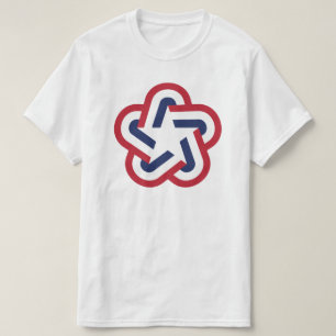 Camiseta Estrela retrô