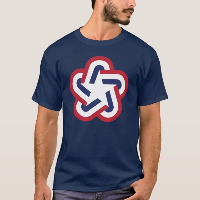 Camiseta Estrela Retroativa (Frente)