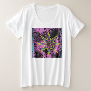 Camiseta Estrela Rosa