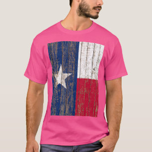 Camiseta Estrela russa primitiva de Woodgrão Ocidental