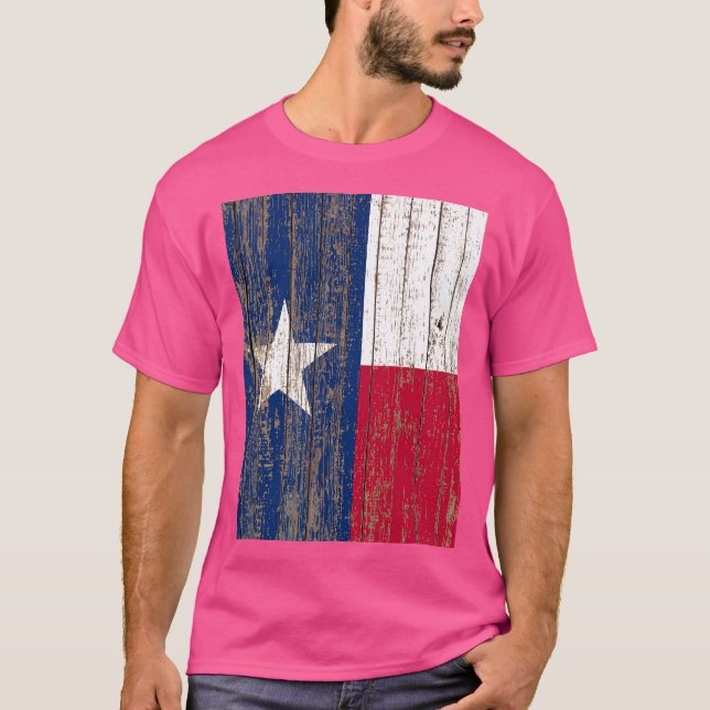 Camiseta Estrela russa primitiva de Woodgrão Ocidental (Frente)