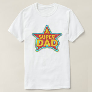 Camiseta Estrela super do pai