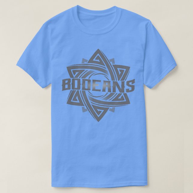 Camiseta Estrela Tribal de BoDeans (Frente do Design)