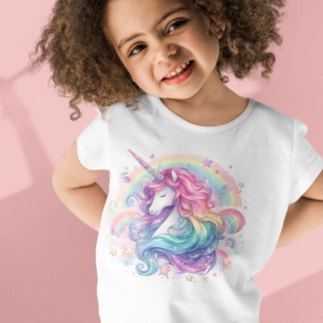 Camiseta Estrela Unicórnio  (Criador carregado)