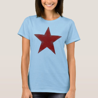Camiseta Estrela vermelha