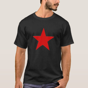 Camiseta Estrela vermelha
