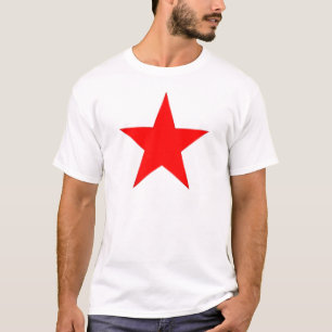 Camiseta Estrela vermelha