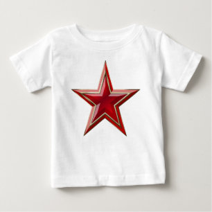 Camiseta Estrela Vermelha
