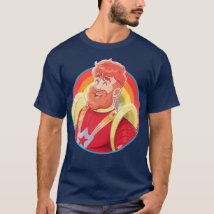Camiseta Estrela vermelha