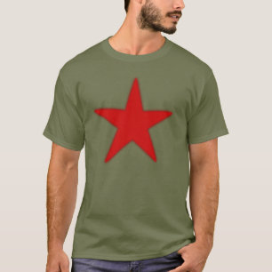 Camiseta Estrela vermelha