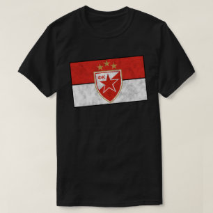 Camiseta Estrela Vermelha