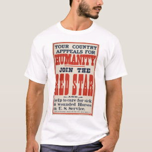 Camiseta Estrela Vermelha - 1918