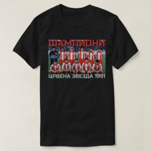 Camiseta Estrela Vermelha 1991