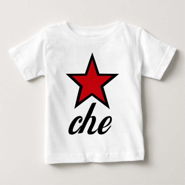 Camiseta Estrela vermelha Che Guevara! (Frente)