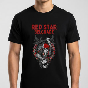 Camiseta Estrela Vermelha Crvena Zvezda 
