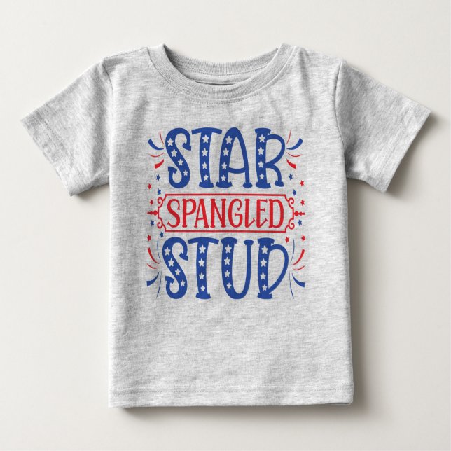 Camiseta Estrelado com Espingarda Estelar (Frente)