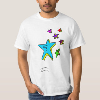 Camiseta estrelas