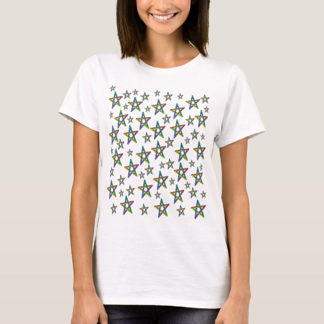 Camiseta Estrelas (Frente)