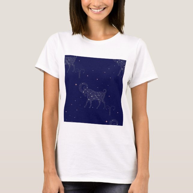 Camiseta estrelas (Frente)