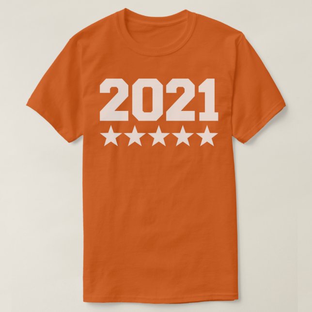 Camiseta Estrelas 2021 (Frente do Design)