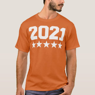 Camiseta Estrelas 2021