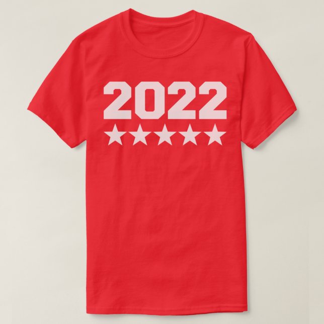 Camiseta Estrelas 2022 (Frente do Design)