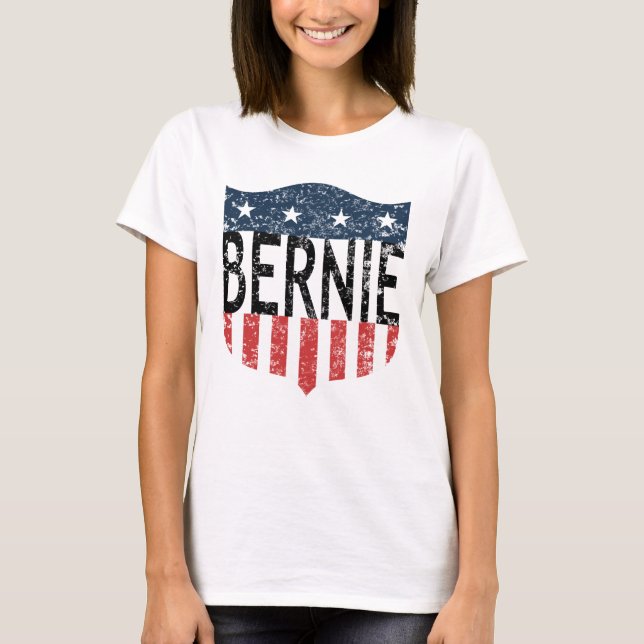 Camiseta Estrelas BERNIE e faixas (Frente)
