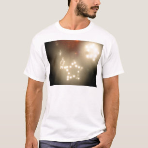 Camiseta Estrelas brancas