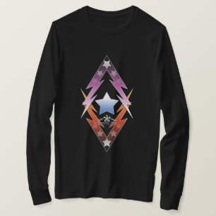 Camiseta Estrelas Branqueadoras