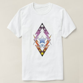 Camiseta Estrelas Branqueadoras