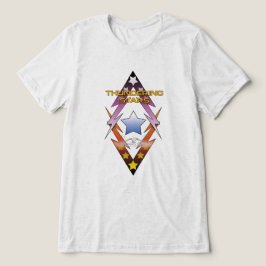 Camiseta Estrelas Branqueadoras